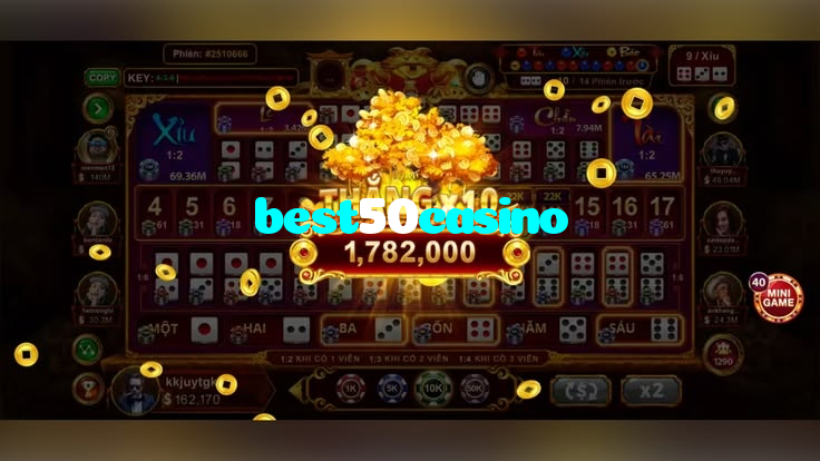 available types of best50casino bet including pre-match live express and system bets